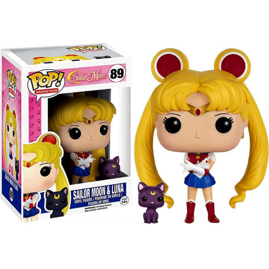 Funko Pop Animation Sailor Moon & Luna 89
