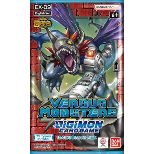 Digimon Versus Monsters EX09 Booster Pack