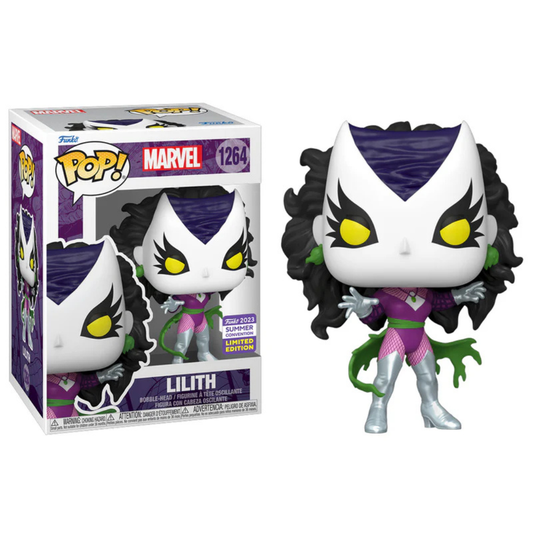 Funko Pop! Marvel Lilith 1264 2023 Summer Convention Exclusive