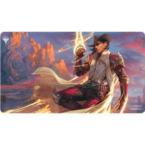 Playmat: Magic: The Gathering - Outlaws of Thunder Junction: Kellan