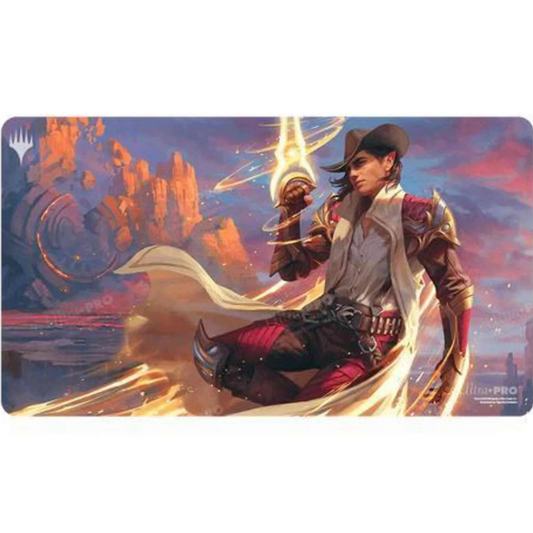 Playmat: Magic: The Gathering - Outlaws of Thunder Junction: Kellan