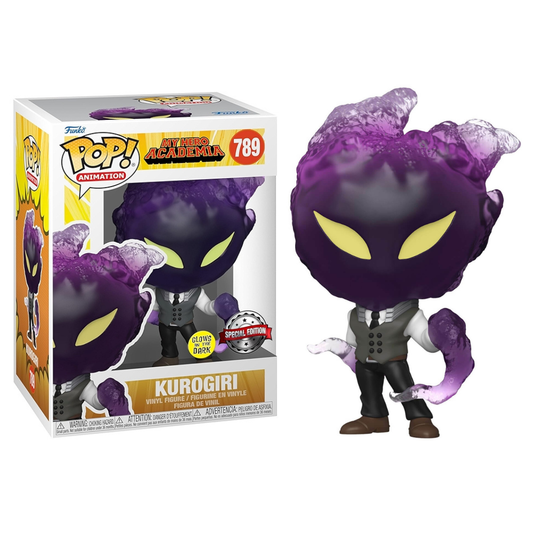 Funko Pop My Hero Academia MHA Kurogiri 789 Special Edition GITD