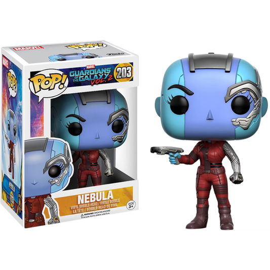 Funko Pop Marvel Guardians of the Galaxy Vol.2 GOTG Nebula 203
