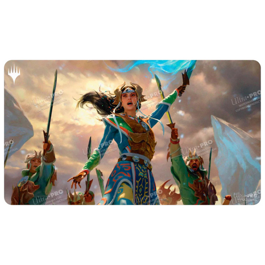 Playmat: Magic: The Gathering - Tarkir Dragonstorm: Eshki Temur's Roar