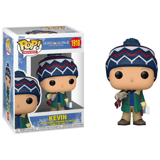 Funko Pop Movies Home Alone 2 Kevin 1918