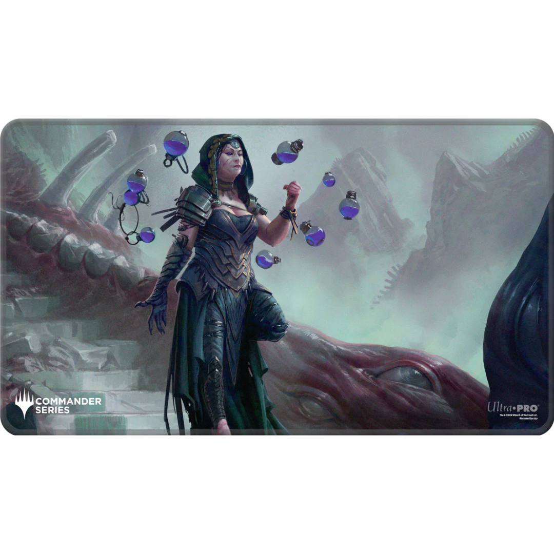 Playmat: Stitched: Magic: The Gathering - Commander Series #4: Kess