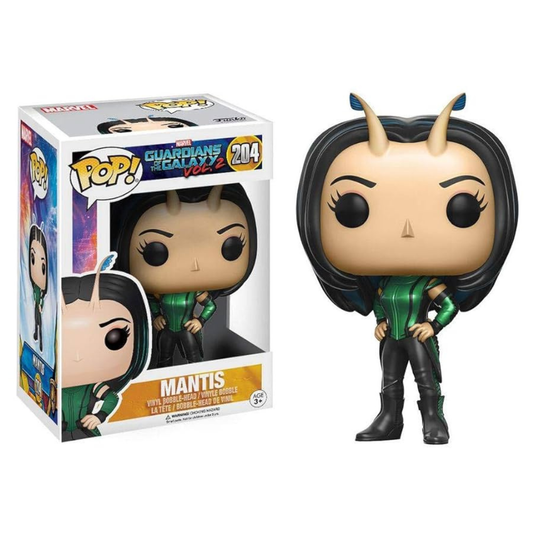 Funko Pop Marvel Guardians of the Galaxy Vol.2 GOTG Mantis 204