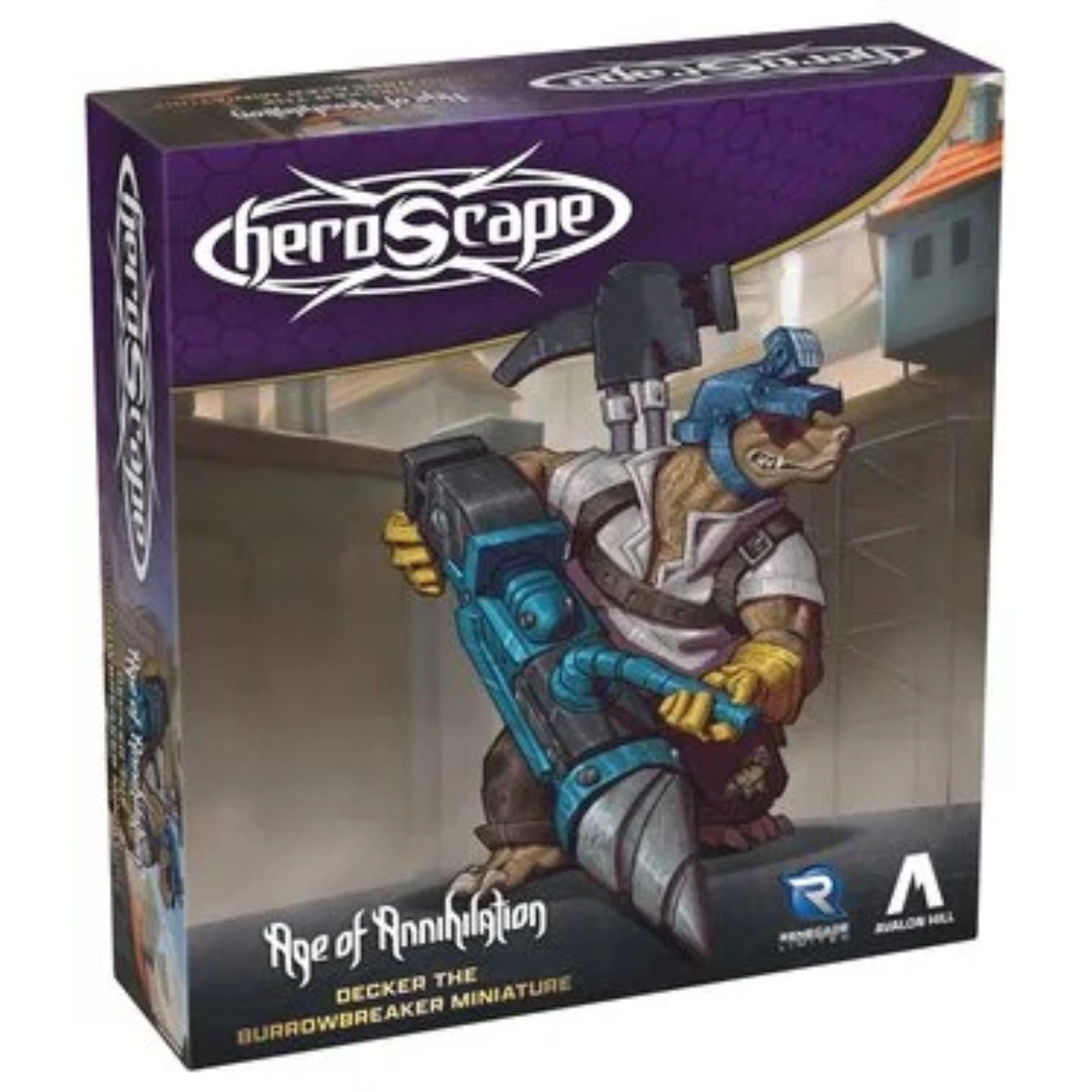 HEROSCAPE DECKER THE BURROWBREAKER