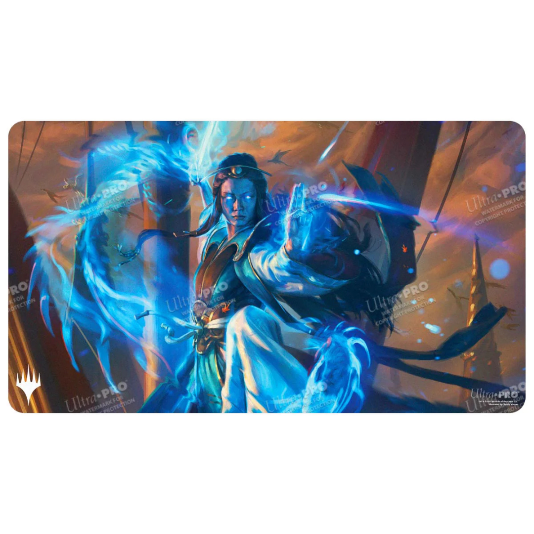 Playmat: Magic: The Gathering - Tarkir Dragonstorm: Narset Jeskai Waymaster