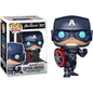 Funko Pop Marvel Avengers Captain America 627 Gameverse