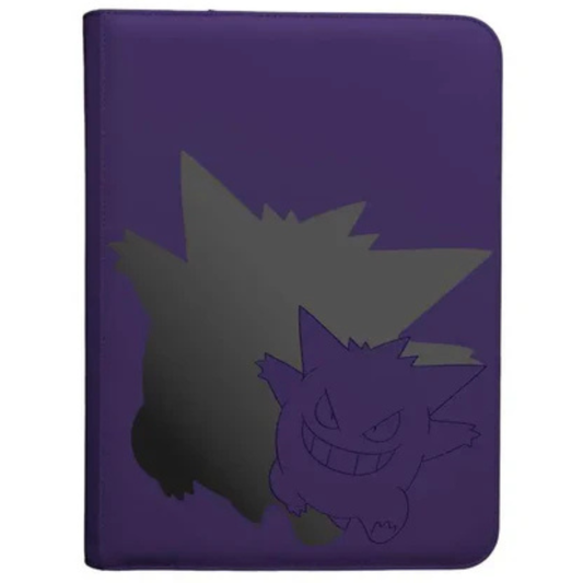PRO BINDER POKEMON ELITE 9-POCKET GENGAR