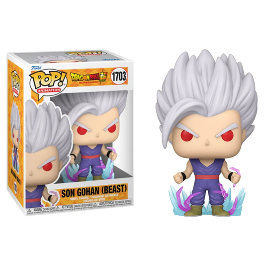Funko Pop Anime Dragon Ball Super Son Gohan (Beast) 1703