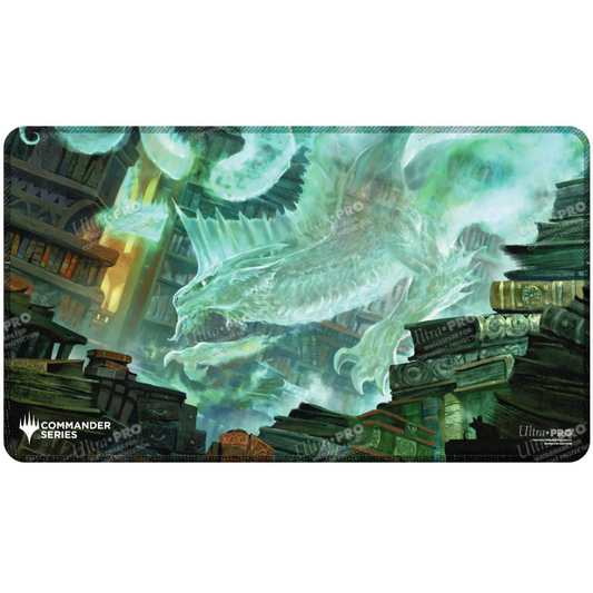 UP PLAYMAT MTG COMMANDER SERIES THREE  COLOR WEDGE MIIRYM STITCHED