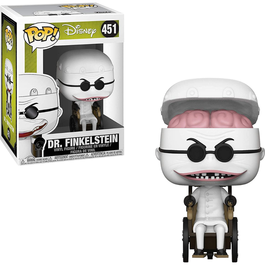Funko Pop Disney Nightmare Before Christmas NBX Dr. Finkelstein 451