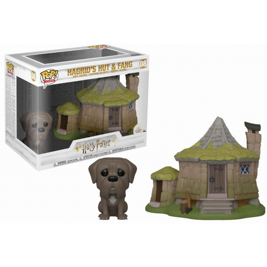 Funko Pop Movies Harry Potter Hagrid's Hut & Fang 08