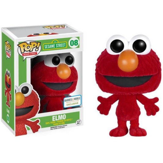 Funko Pop Sesame Street Elmo 08 Barnes & Noble Exclusive