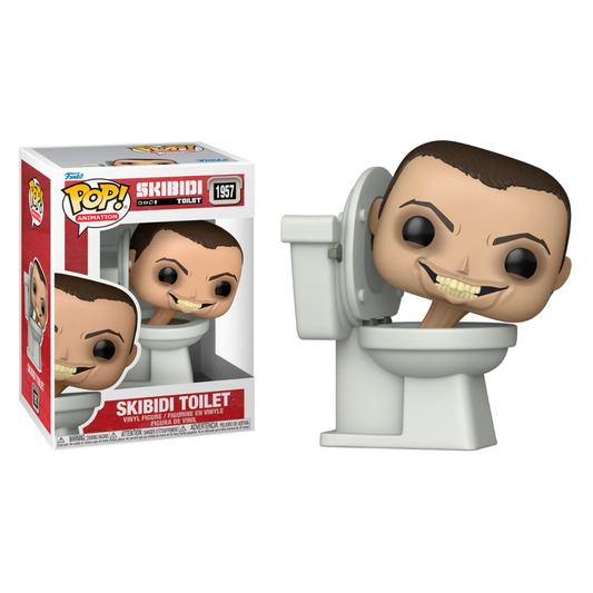 Funko Pop Animation Skibidi Toilet 1957
