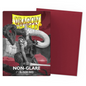 DRAGON SHIELD MATTE NON-GLARE BLOOD RED