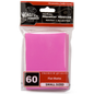 MONSTER SLEEVES YGO/SMALL FLAT MATTE PINK 60ct