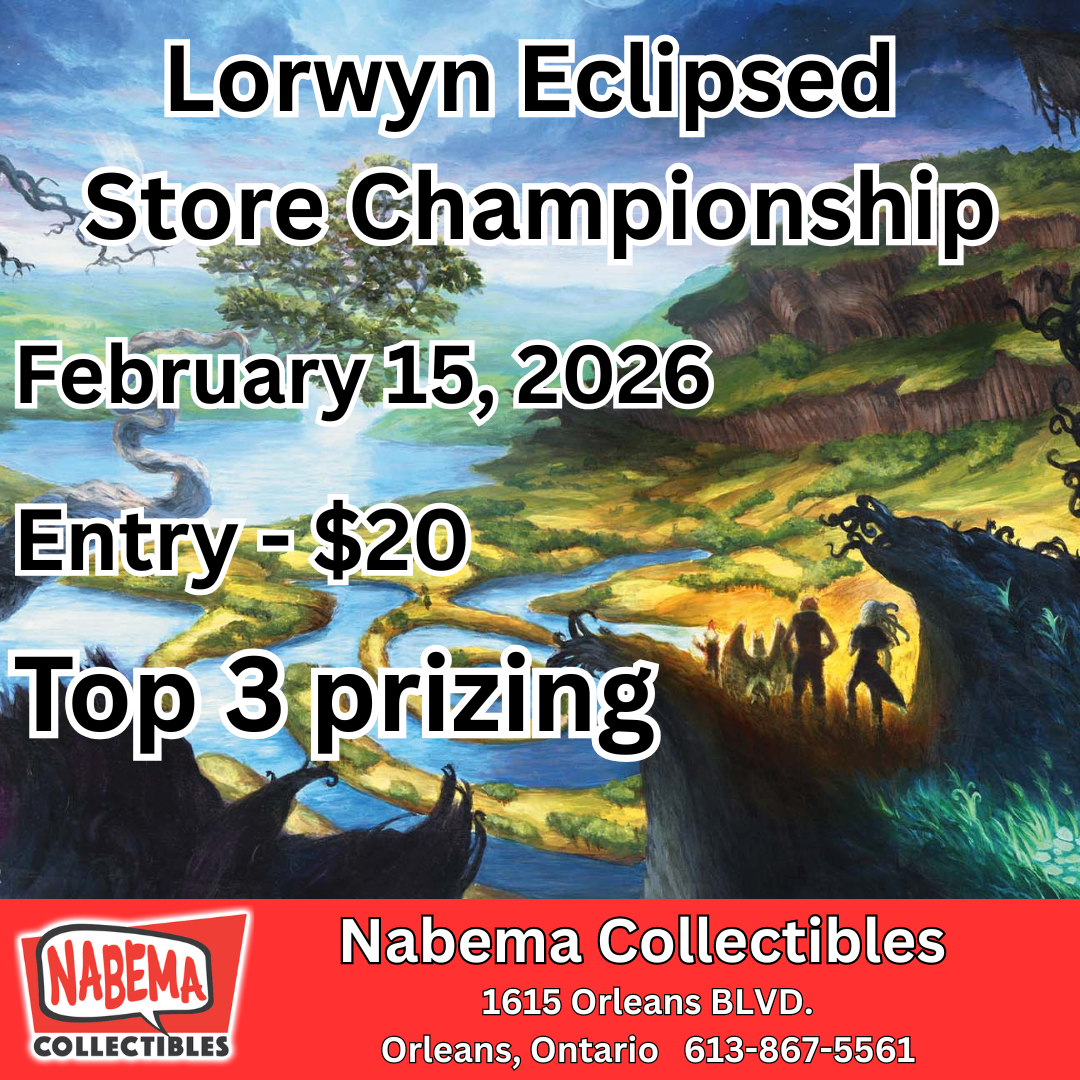Magic the Gathering - Store Championship – Lorwyn Eclipsed Store Championship