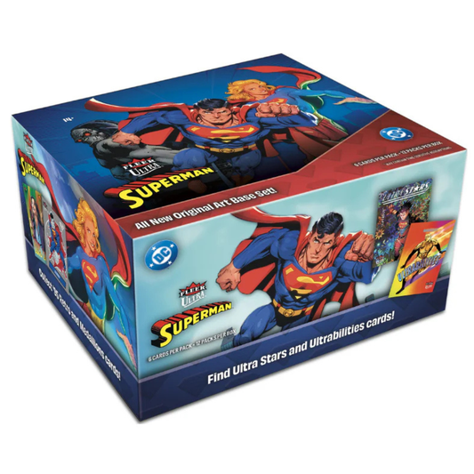2026 UPPER DECK DC FLEER ULTRA SUPERMAN TC