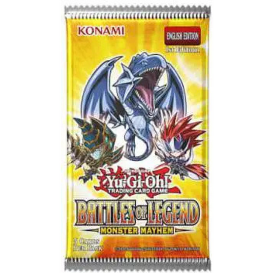 Yu-Gi-Oh! Battles of Legend Monster Mayhem Booster Pack - 1 Pack