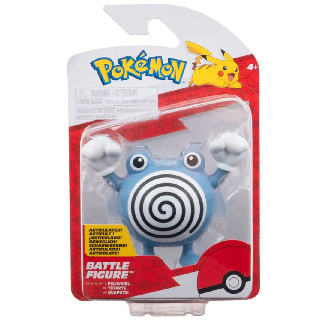 POKEMON BATTLE FIGURE PACK POLIWHIRL