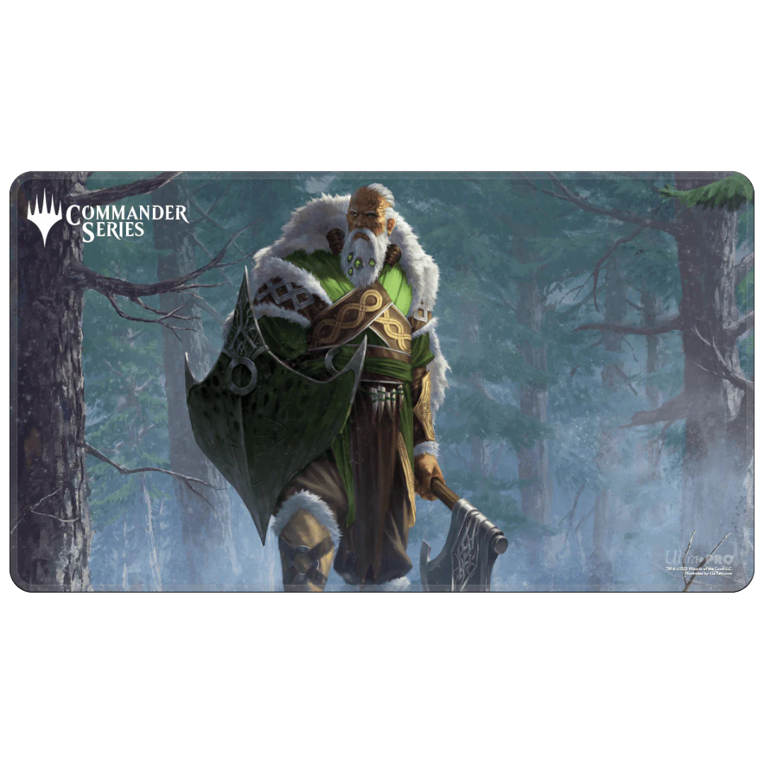 Playmat: Stitched: Magic: The Gathering - Commander Series #1: Fynn