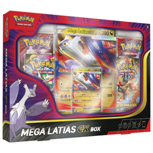 POKEMON ex BOX MEGA LATIAS
