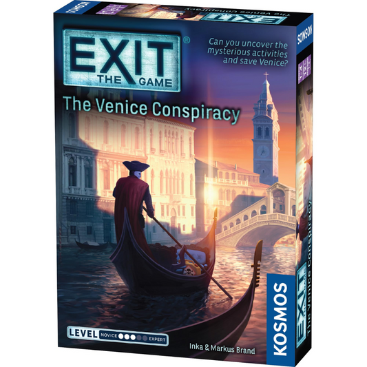 Board Game EXIT - The Venice Conspiracy (EN)