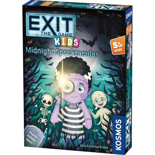 Board Game EXIT Kids - Midnight Spooktacular (EN)