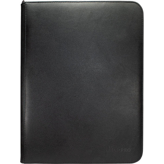 PRO BINDER 9 POCKET VIVID ZIPPERED BLACK