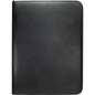 PRO BINDER 9 POCKET VIVID ZIPPERED BLACK