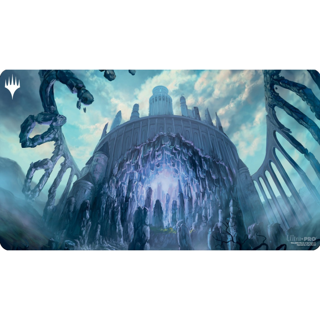 Playmat: Magic: The Gathering - Wilds of Eldraine: Restless Fortress