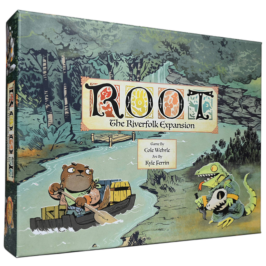 Board Game Root: The Riverfolk Expansion