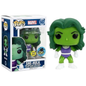 Funko Pop Marvel She-Hulk 147 L.A. Comikaze Exclusive GITD