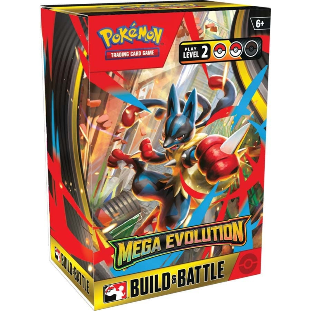 POKEMON ME01 MEGA EVOLUTION BUILD & BATTLE