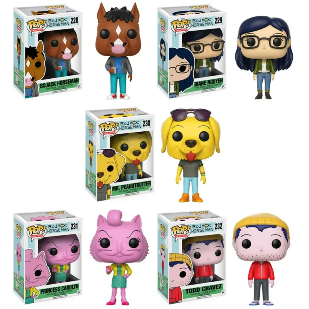 Funko Pop! Animation Bojack Horseman SET of 5