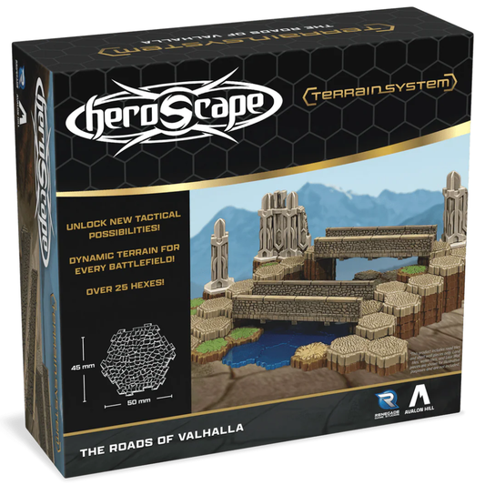 HEROSCAPE ROADS OF VALHALLA TERRAIN EXPANSION