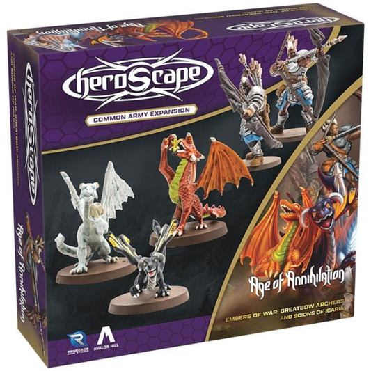 HEROSCAPE: GREATBOW ARCHERS AND SCIONS OF ICARIA ARMY EXPANSION