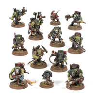 GAMES WORKSHOP WARHAMMER 40K ORKS KOMMANDOS