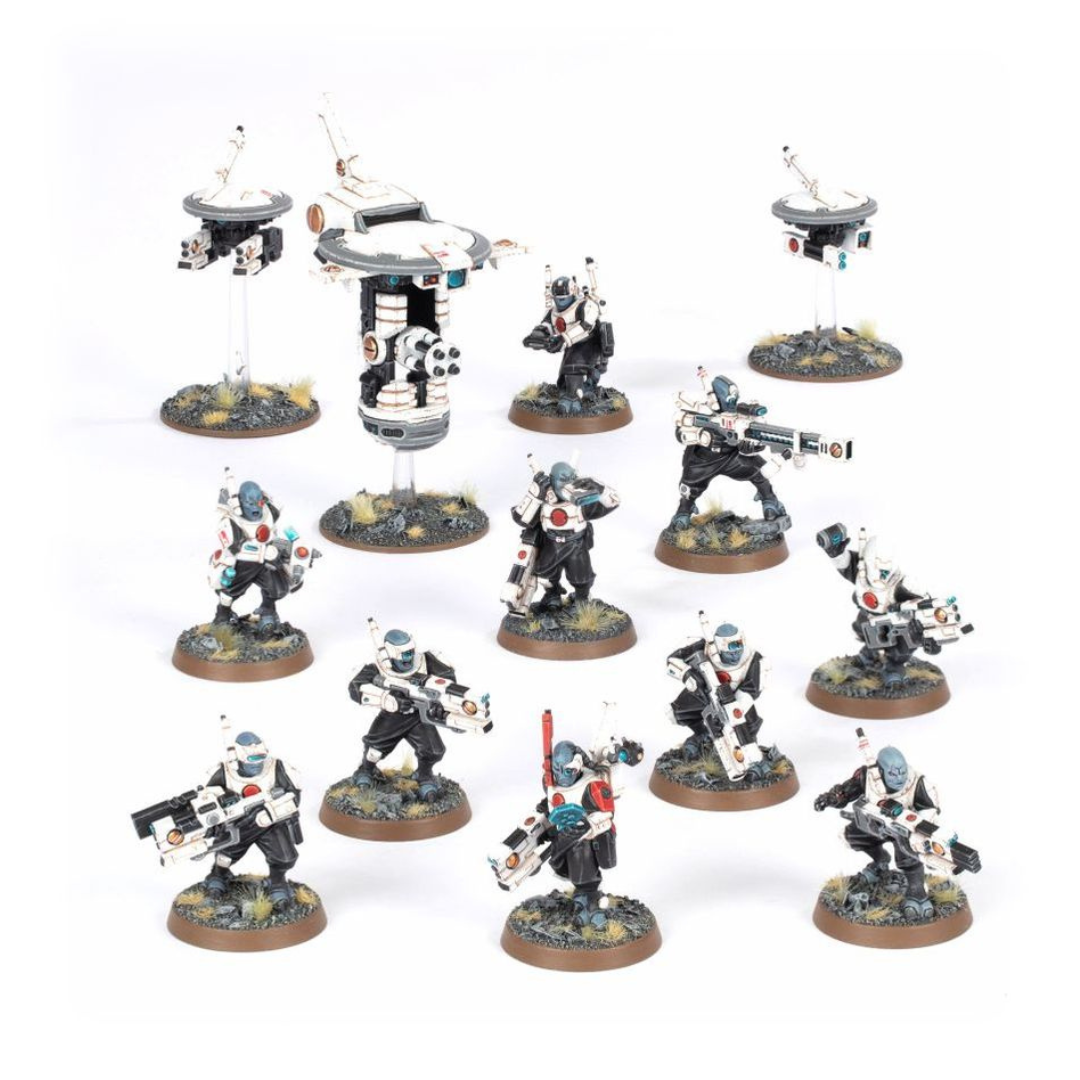 Games Workshop Warhammer 40K: Kill Team - T'au Empire Pathfinders