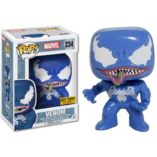 Funko Pop Marvel Venom 234 Hot Topic Exclusive