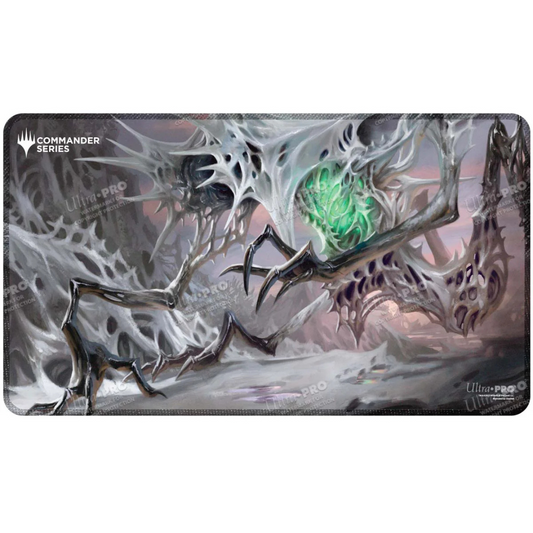 UP PLAYMAT MTG COMMANDER SERIES THREE  COLOR WEDGE YAROK STITCHED