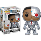 Funko Pop DC Comics Justice League Cyborg 209