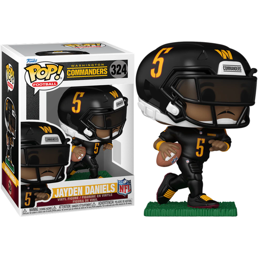 Funko Pop Sports NFL Washington Commanders 324