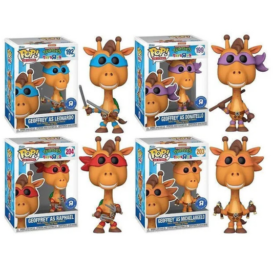 Funko Pop Ad Icons Geoffrey as Teenage Mutant Ninja Turtles