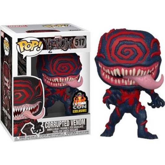 Funko Pop Marvel Venom Corrupted Venom 517 L.A. Comic Con Exclusive!