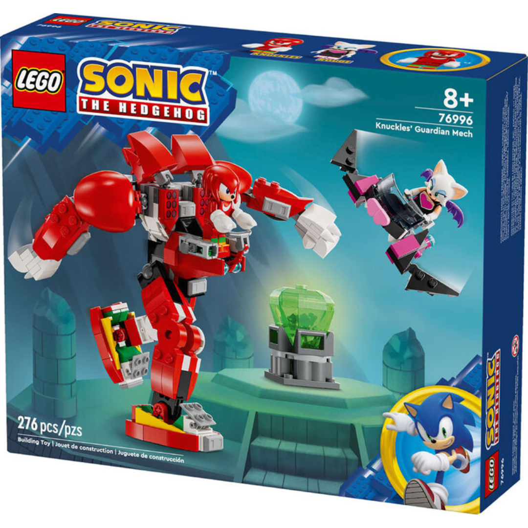 LEGO 76996 Sonic the Hedgehog Knuckles’ Guardian Mech