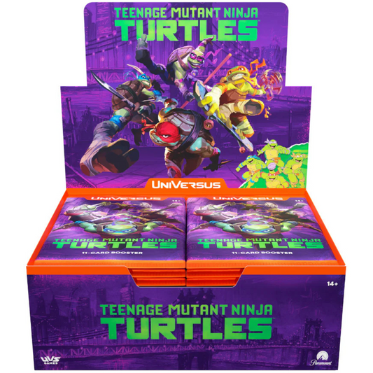 TEENAGE MUTANT NINJA TURTLES BOOSTER BOX